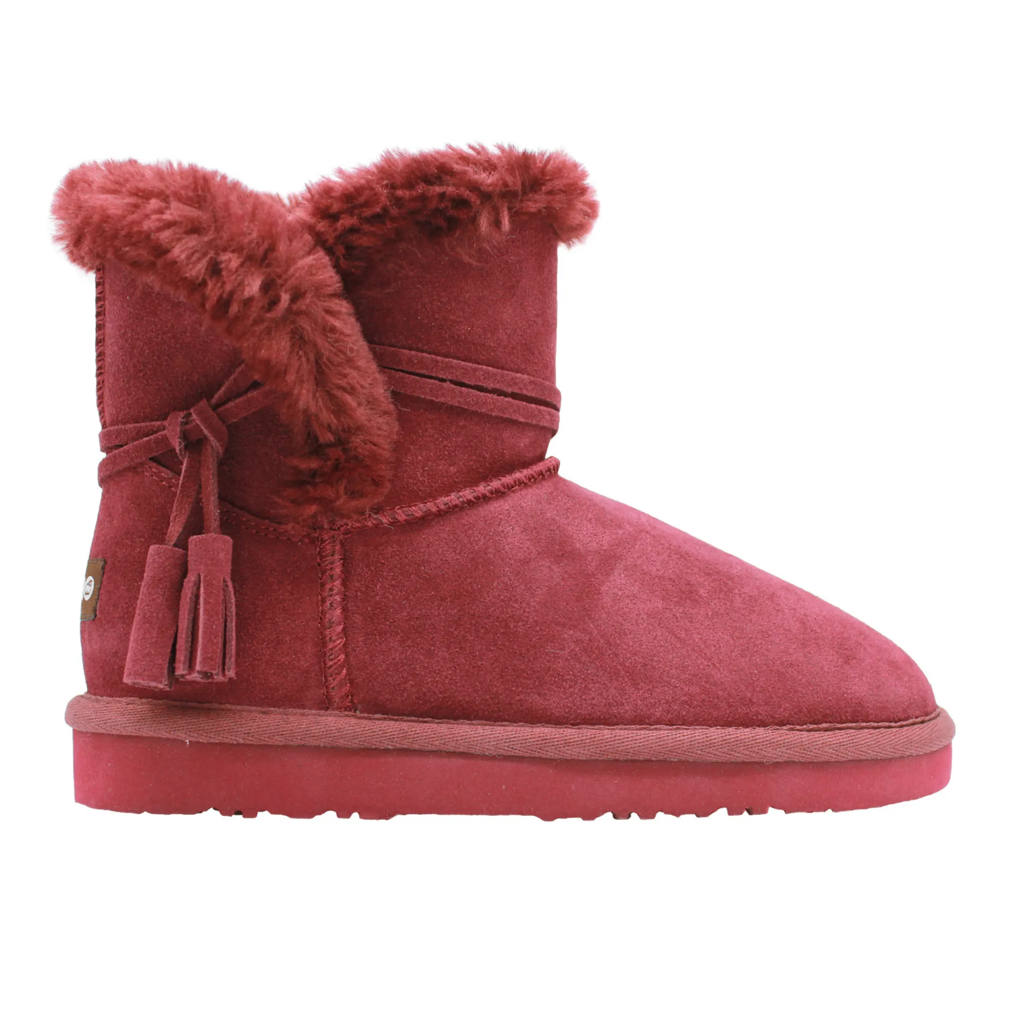6in Tassel Boot - Lamo