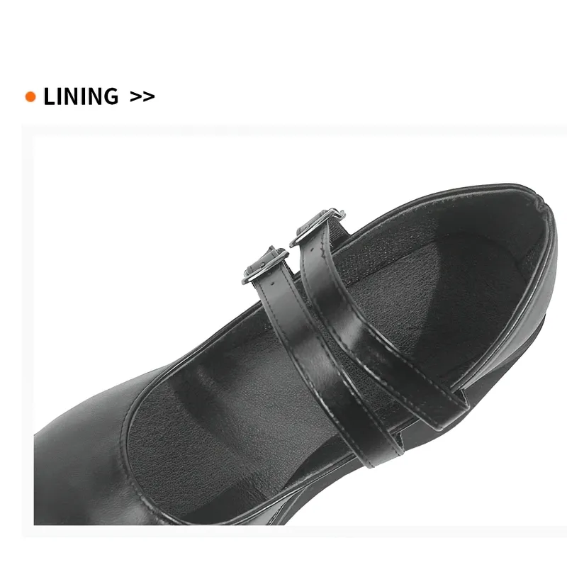 Alternative Fashion Women Shoes / Casual Gothic Footwear Of Platform