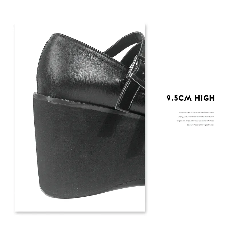 Alternative Fashion Women Shoes / Casual Gothic Footwear Of Platform