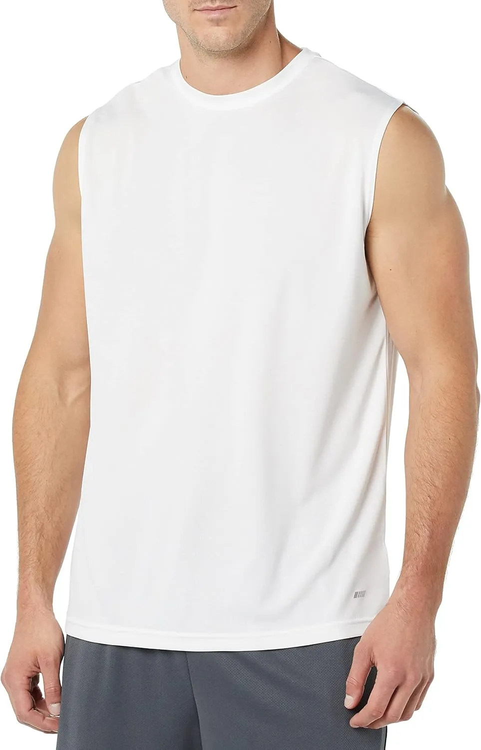 Amazon Essentials Men's Active Performance Tech Muscle Tank, Pack of 2