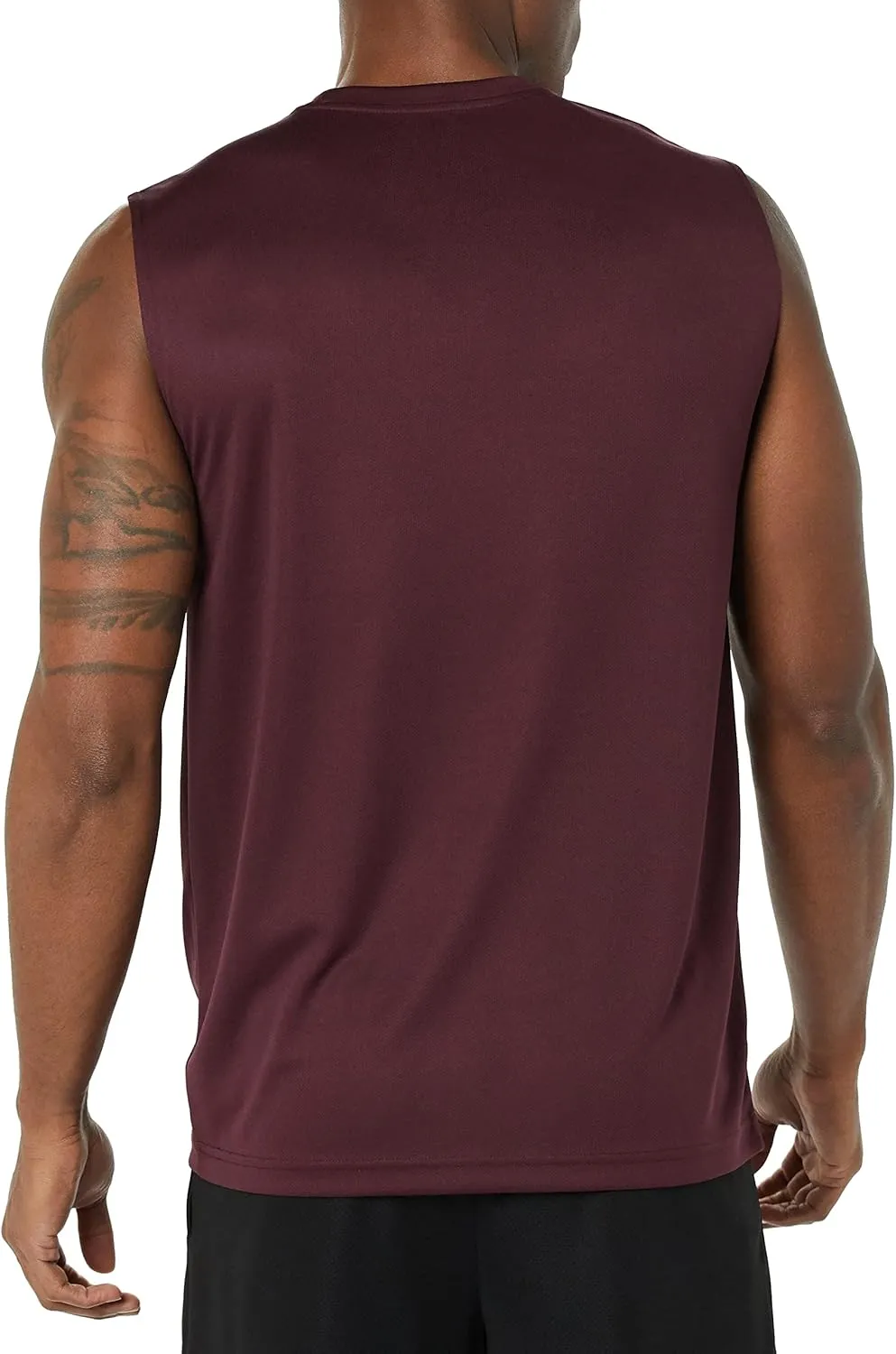 Amazon Essentials Men's Active Performance Tech Muscle Tank, Pack of 2