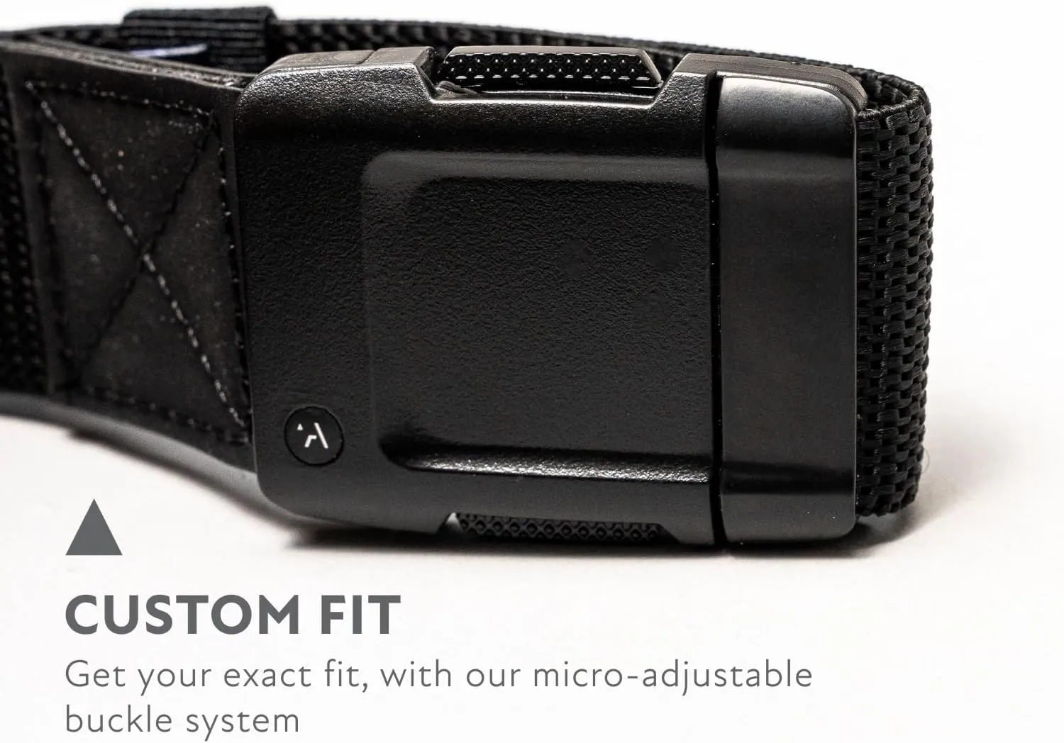 Arcade Belts Motion Belt for Men & Women - Micro Adjustable Click, Lighweight Stretch Belt, Casual Unisex Belts