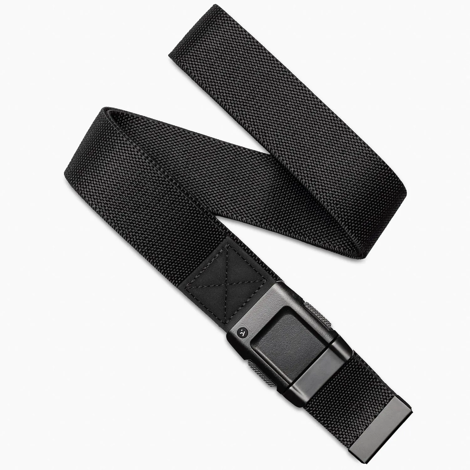 Arcade Belts Motion Belt for Men & Women - Micro Adjustable Click, Lighweight Stretch Belt, Casual Unisex Belts