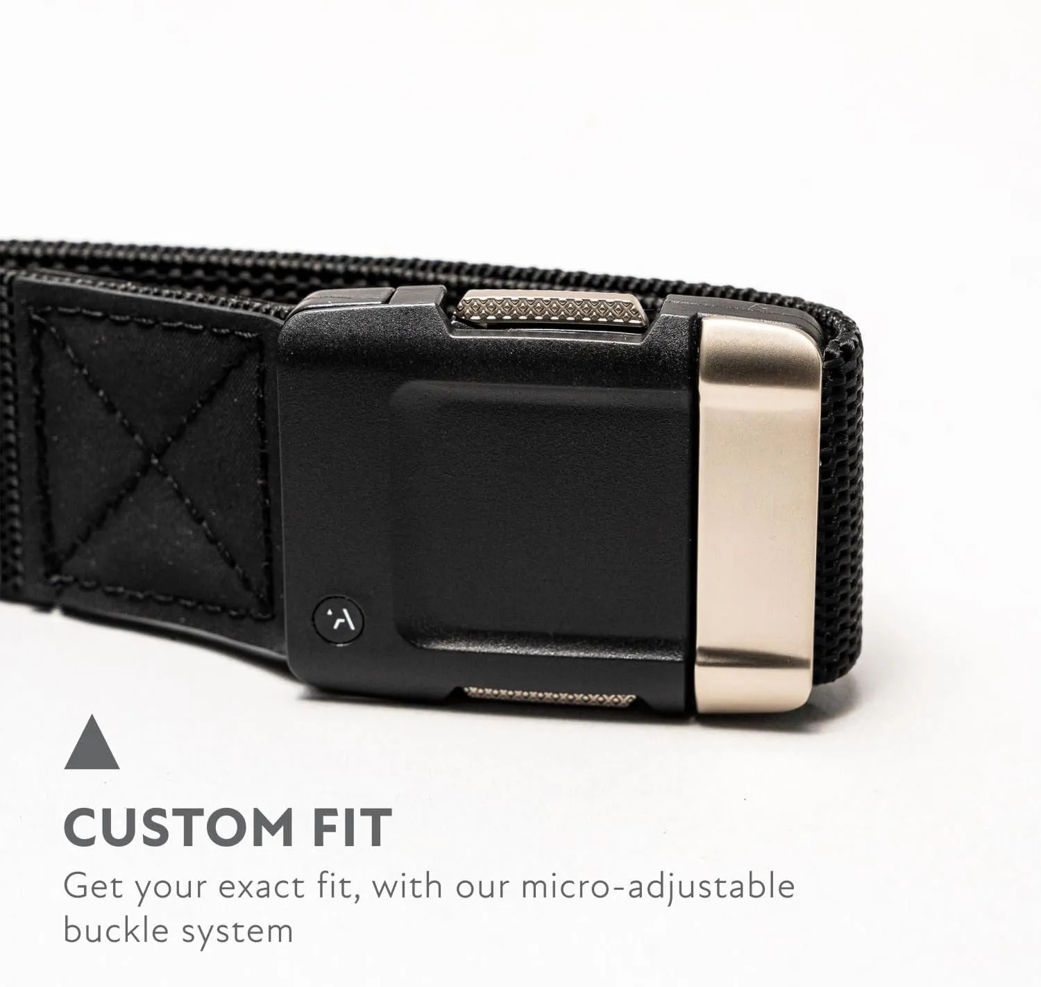 Arcade Belts Motion Belt for Men & Women - Micro Adjustable Click, Lighweight Stretch Belt, Casual Unisex Belts