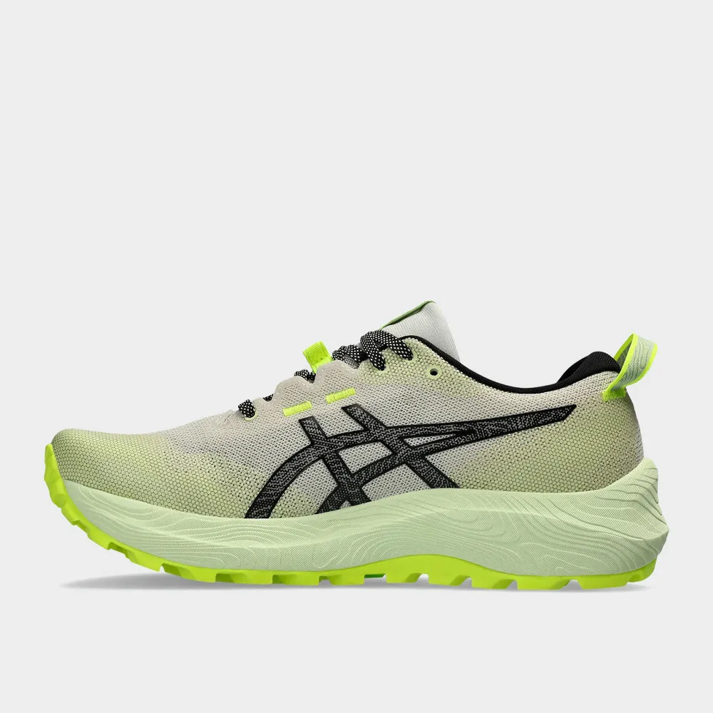 Asics Womens GeL-Trabuco 12 Trail Running Green/black _ 183510 _ Green