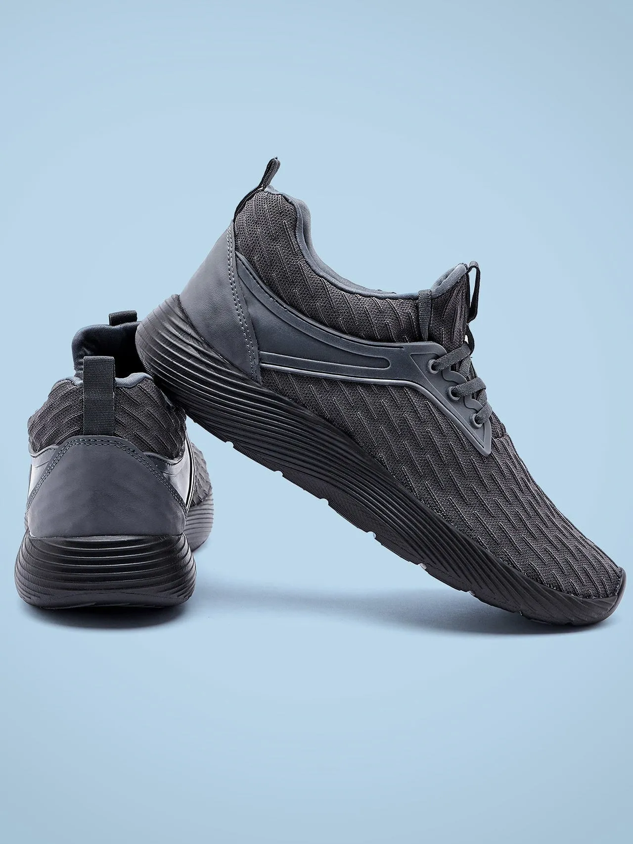 Avant Men's FeatherLite Running and Walking Shoes- D.Grey