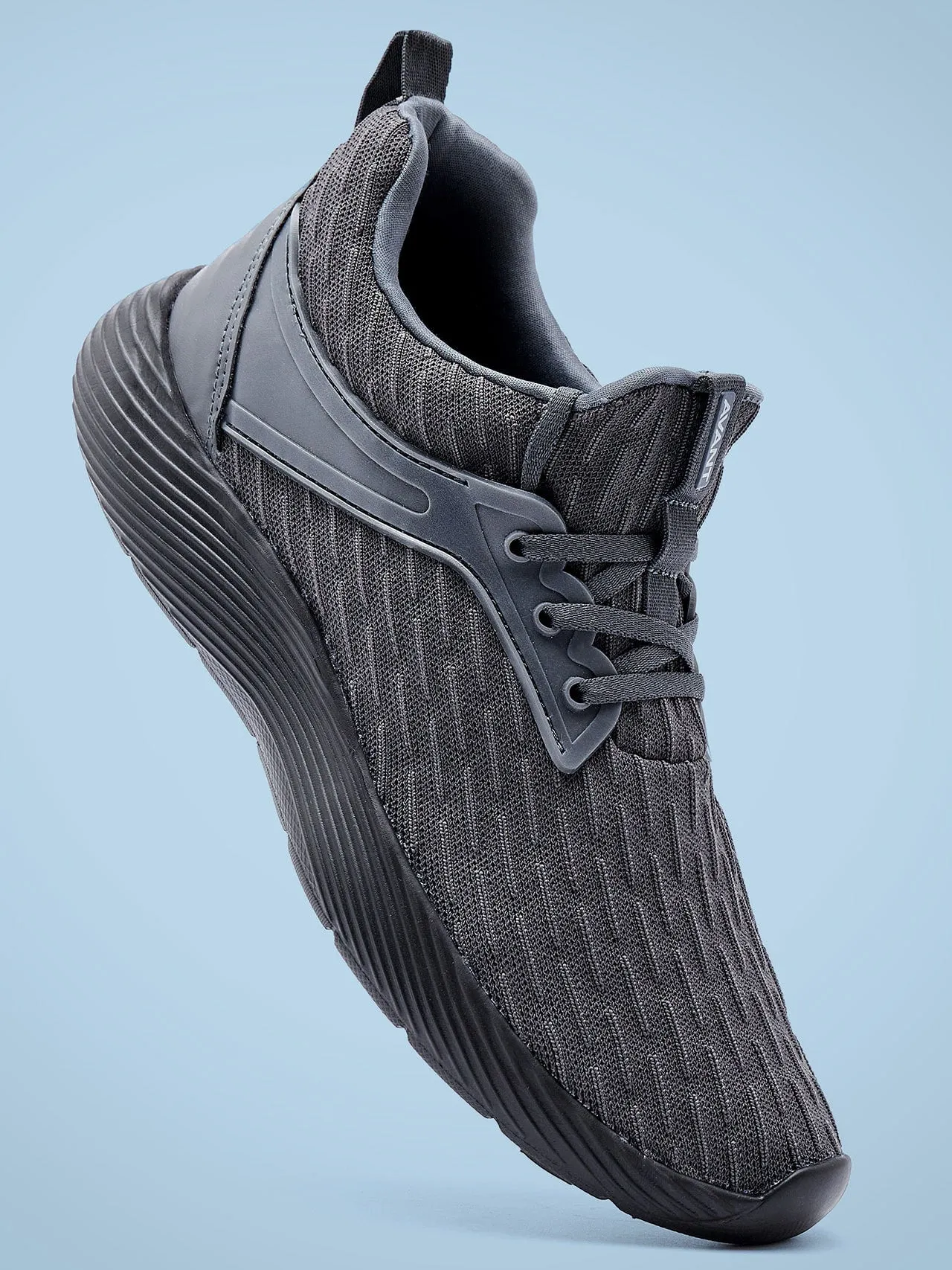 Avant Men's FeatherLite Running and Walking Shoes- D.Grey