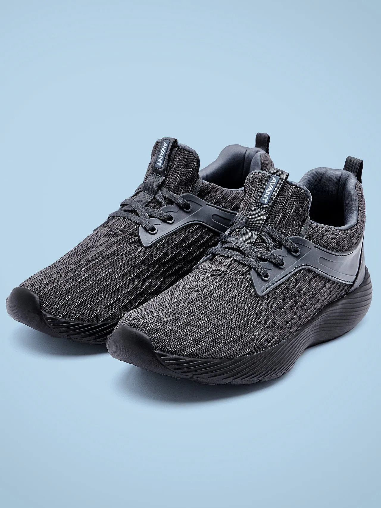 Avant Men's FeatherLite Running and Walking Shoes- D.Grey