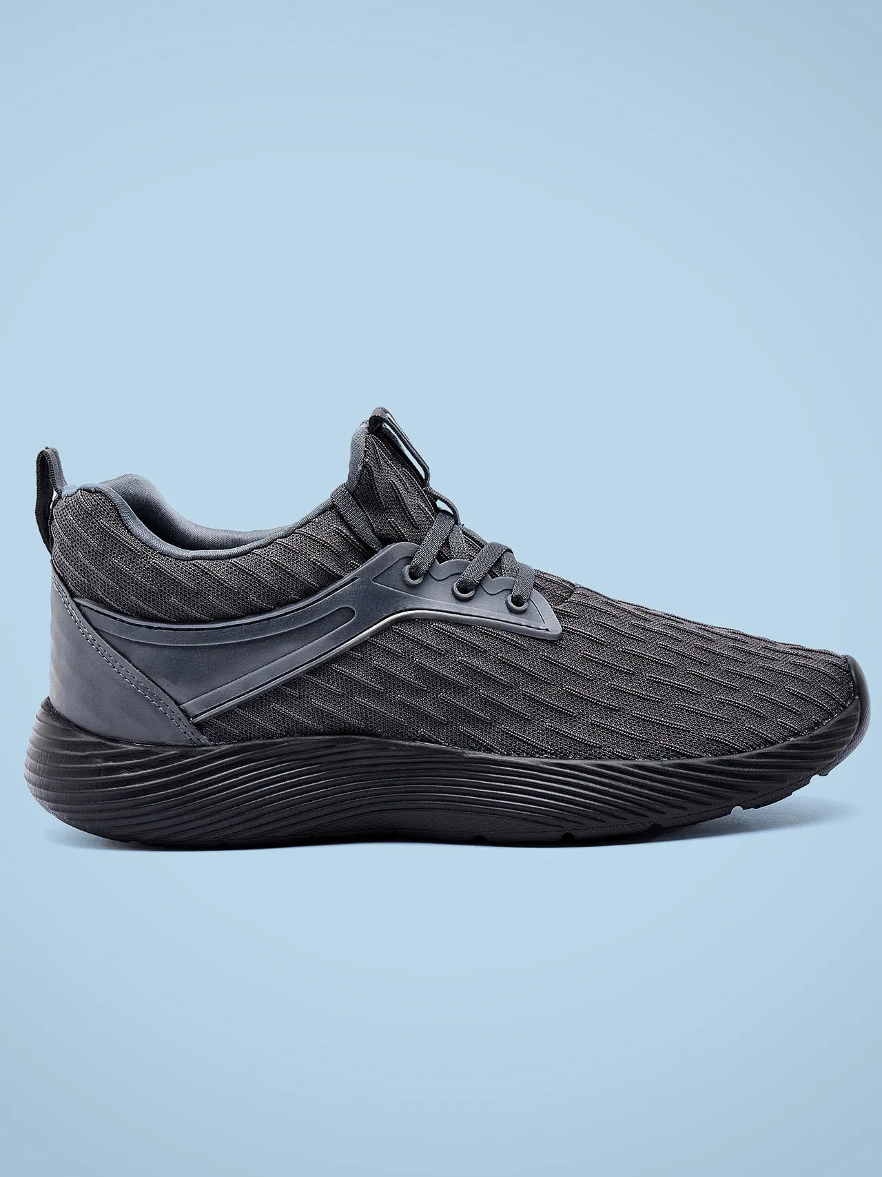 Avant Men's FeatherLite Running and Walking Shoes- D.Grey