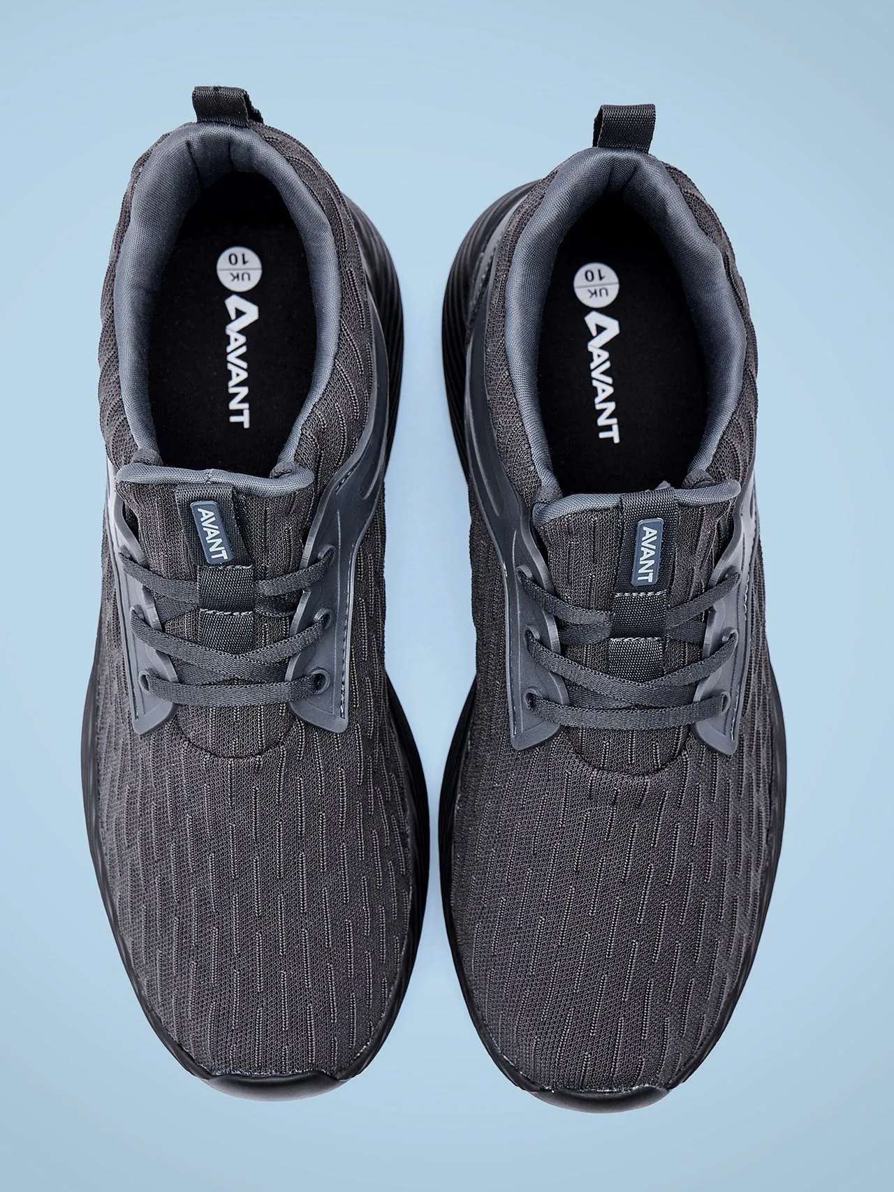 Avant Men's FeatherLite Running and Walking Shoes- D.Grey