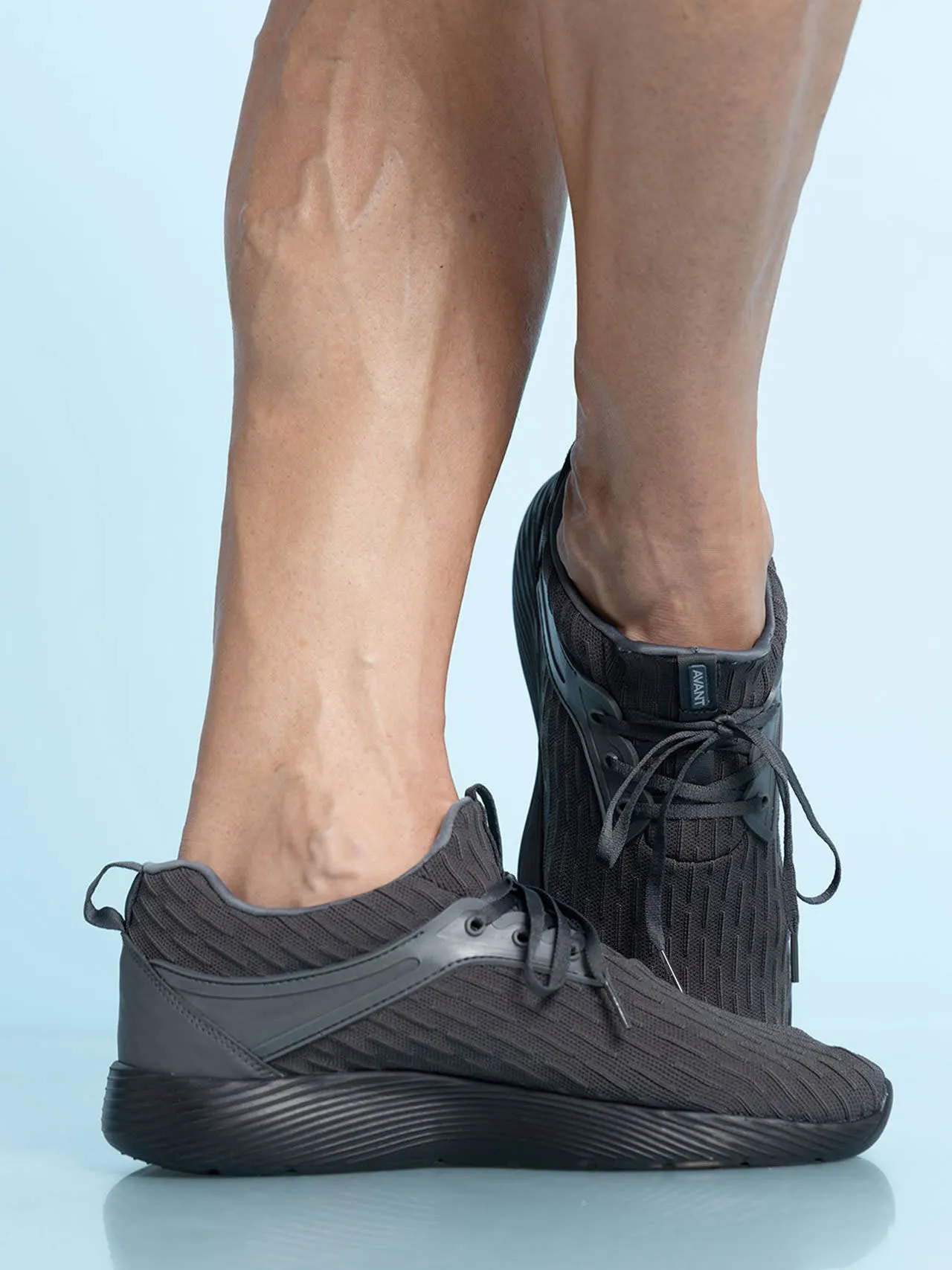 Avant Men's FeatherLite Running and Walking Shoes- D.Grey