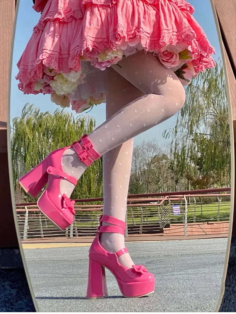 Beauty And The Beat Pump Shoes