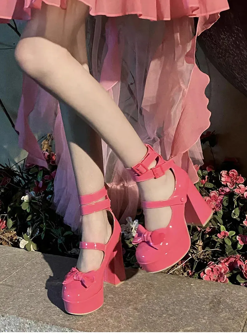 Beauty And The Beat Pump Shoes