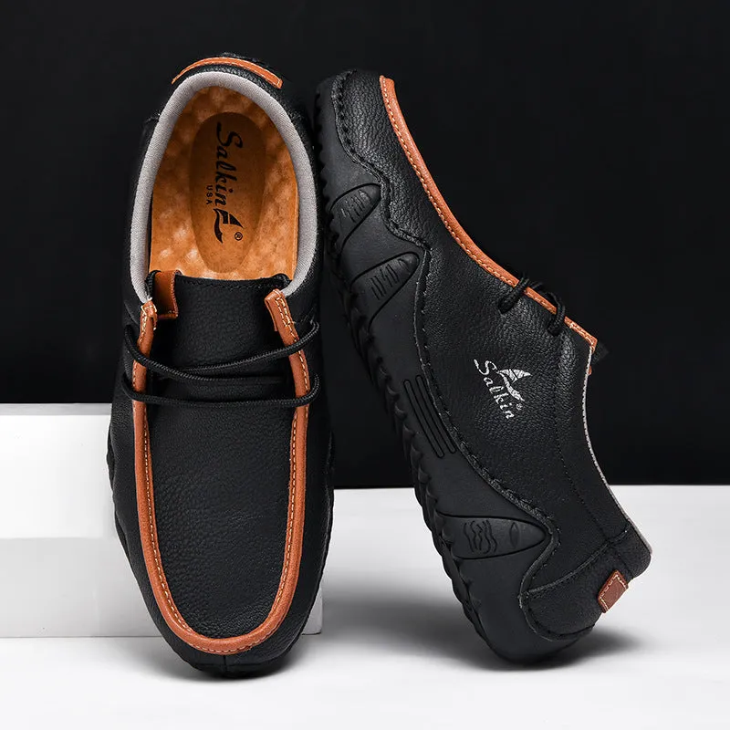 Bootara New Arrival Men’s Casual Loafers, Low-Top Comfortable Shoes for Everyday Wear, Lightweight Slip-On Design