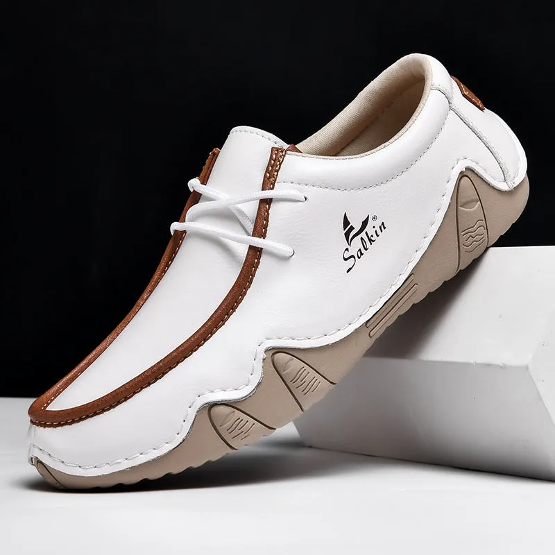 Bootara New Arrival Men’s Casual Loafers, Low-Top Comfortable Shoes for Everyday Wear, Lightweight Slip-On Design