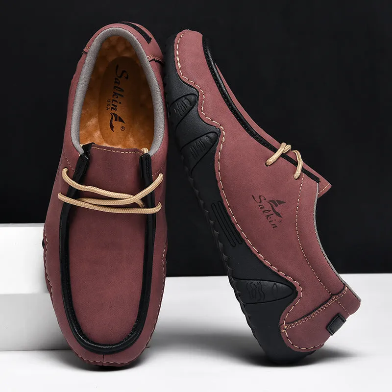Bootara New Arrival Men’s Casual Loafers, Low-Top Comfortable Shoes for Everyday Wear, Lightweight Slip-On Design