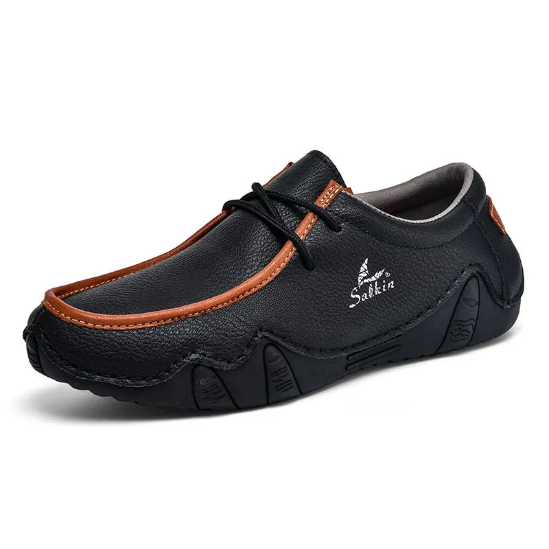 Bootara New Arrival Men’s Casual Loafers, Low-Top Comfortable Shoes for Everyday Wear, Lightweight Slip-On Design