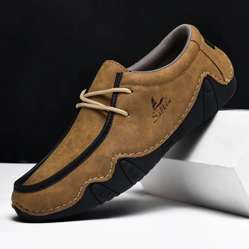 Bootara New Arrival Men’s Casual Loafers, Low-Top Comfortable Shoes for Everyday Wear, Lightweight Slip-On Design