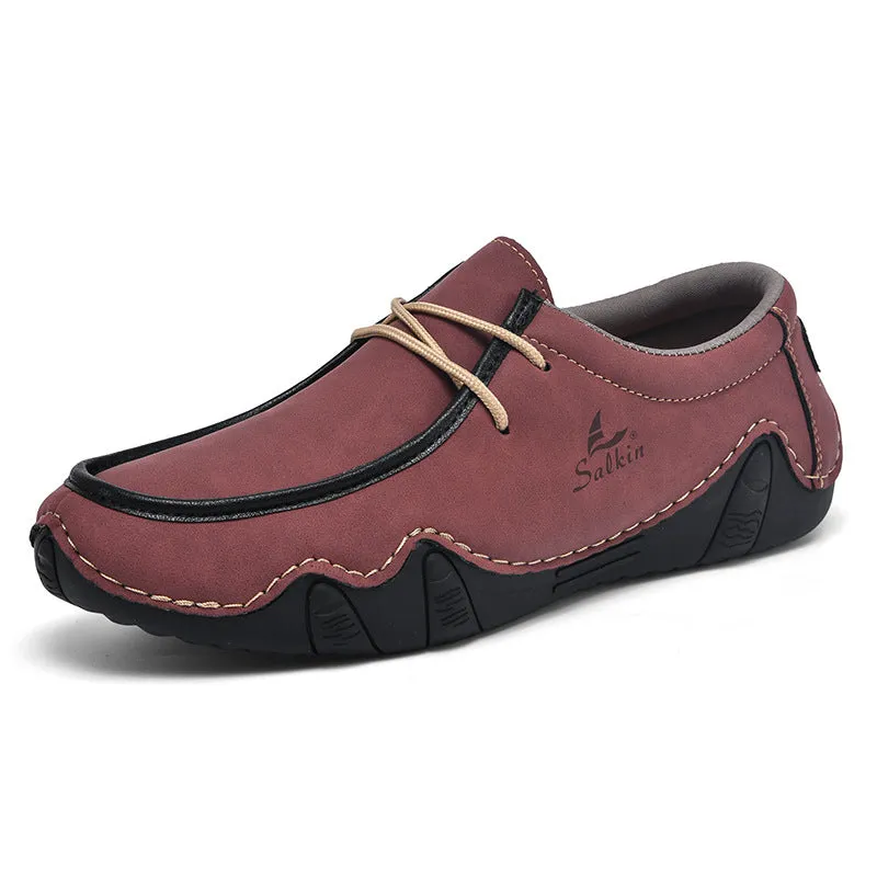 Bootara New Arrival Men’s Casual Loafers, Low-Top Comfortable Shoes for Everyday Wear, Lightweight Slip-On Design