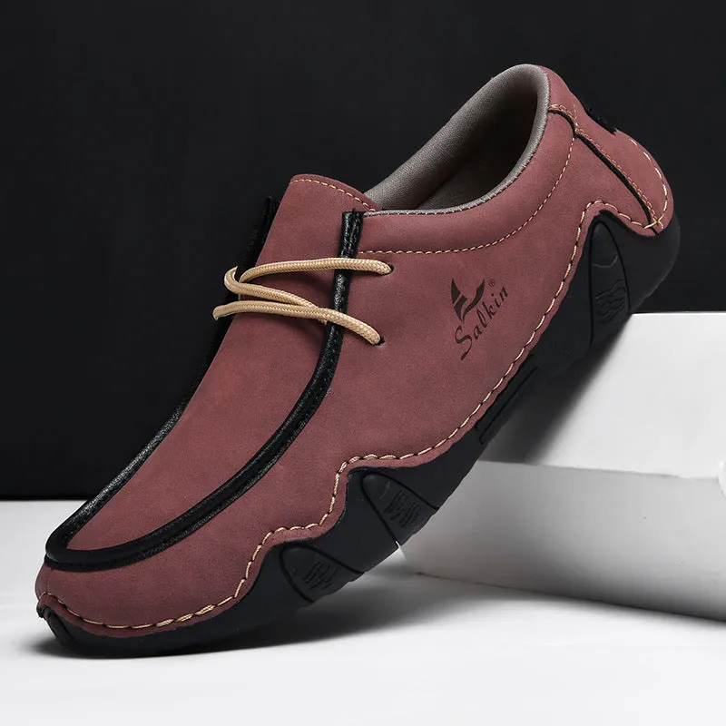 Bootara New Arrival Men’s Casual Loafers, Low-Top Comfortable Shoes for Everyday Wear, Lightweight Slip-On Design