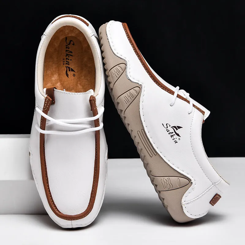 Bootara New Arrival Men’s Casual Loafers, Low-Top Comfortable Shoes for Everyday Wear, Lightweight Slip-On Design