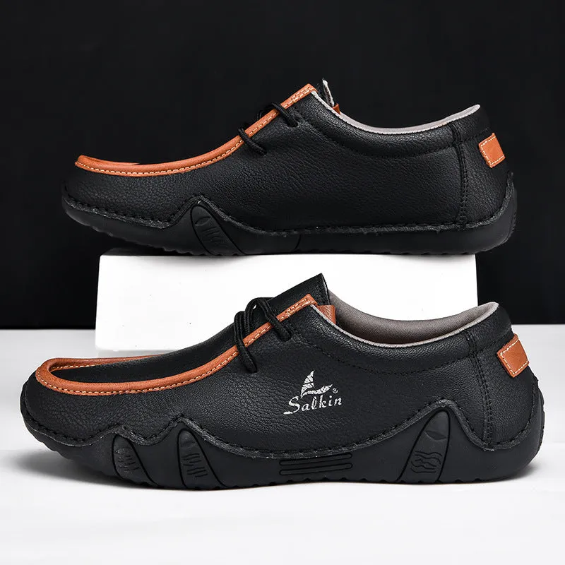 Bootara New Arrival Men’s Casual Loafers, Low-Top Comfortable Shoes for Everyday Wear, Lightweight Slip-On Design