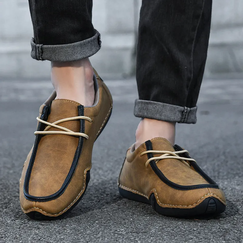 Bootara New Arrival Men’s Casual Loafers, Low-Top Comfortable Shoes for Everyday Wear, Lightweight Slip-On Design