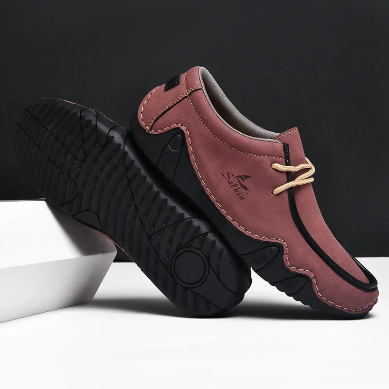 Bootara New Arrival Men’s Casual Loafers, Low-Top Comfortable Shoes for Everyday Wear, Lightweight Slip-On Design