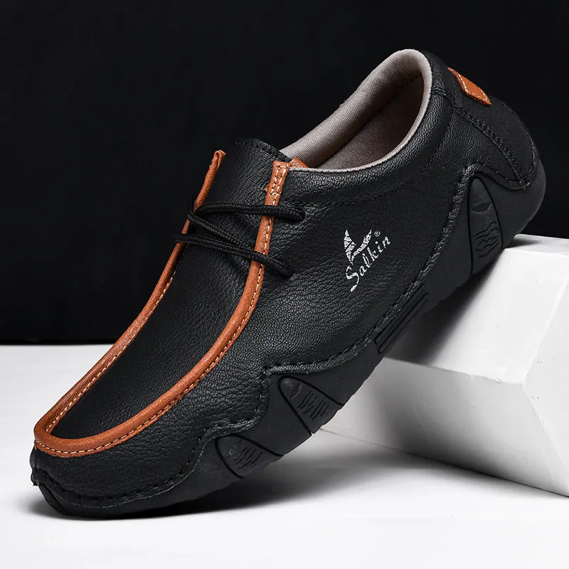 Bootara New Arrival Men’s Casual Loafers, Low-Top Comfortable Shoes for Everyday Wear, Lightweight Slip-On Design