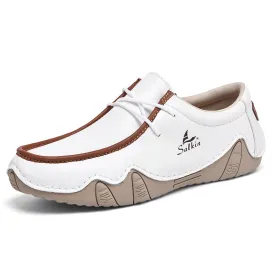 Bootara New Arrival Men’s Casual Loafers, Low-Top Comfortable Shoes for Everyday Wear, Lightweight Slip-On Design