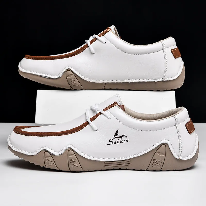 Bootara New Arrival Men’s Casual Loafers, Low-Top Comfortable Shoes for Everyday Wear, Lightweight Slip-On Design