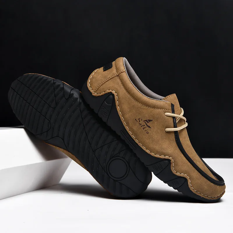 Bootara New Arrival Men’s Casual Loafers, Low-Top Comfortable Shoes for Everyday Wear, Lightweight Slip-On Design