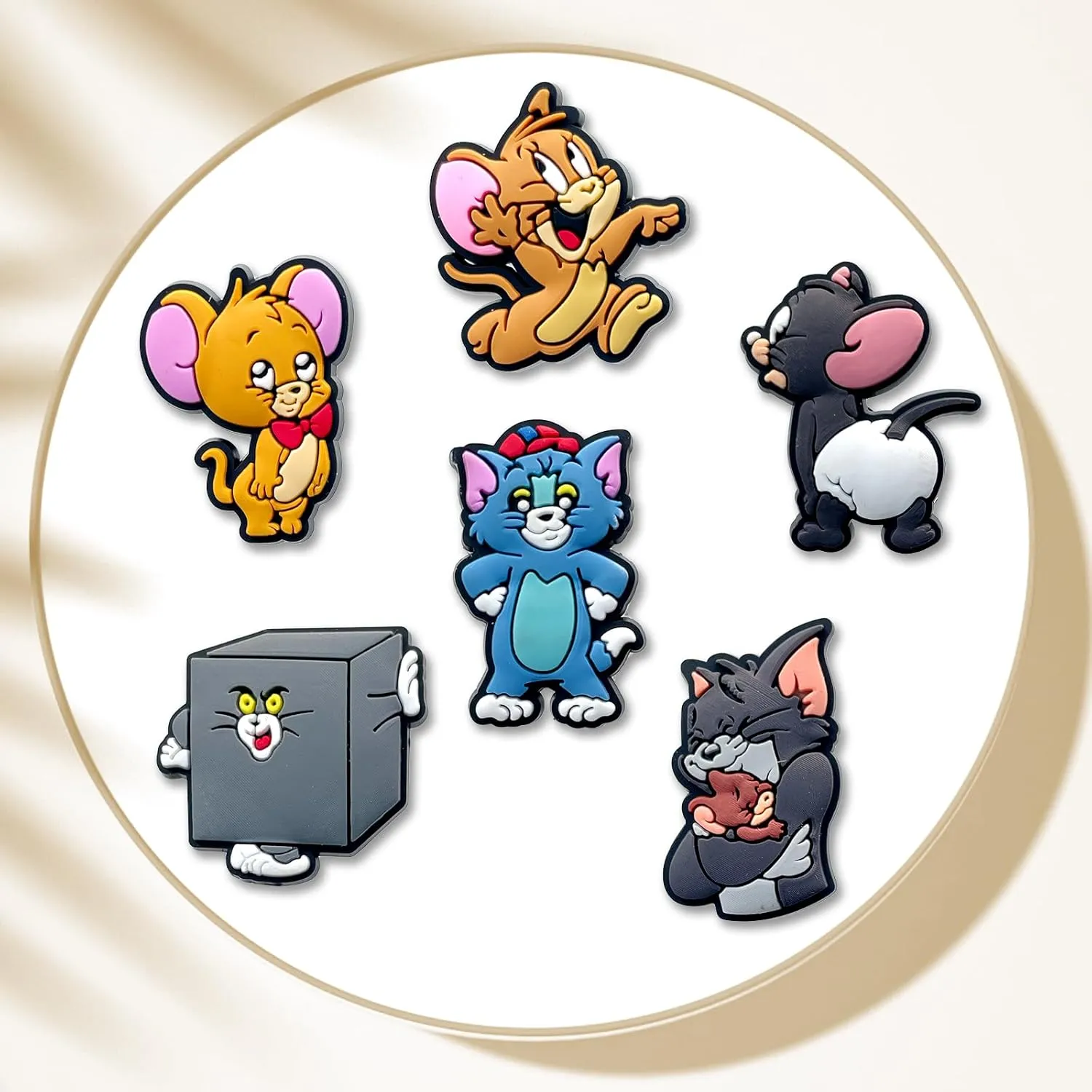 Cartoon Shoe Charms Fits for Clog Sandals Shoes Decoration, Cute Cartoon Accessories Charms for Women Men