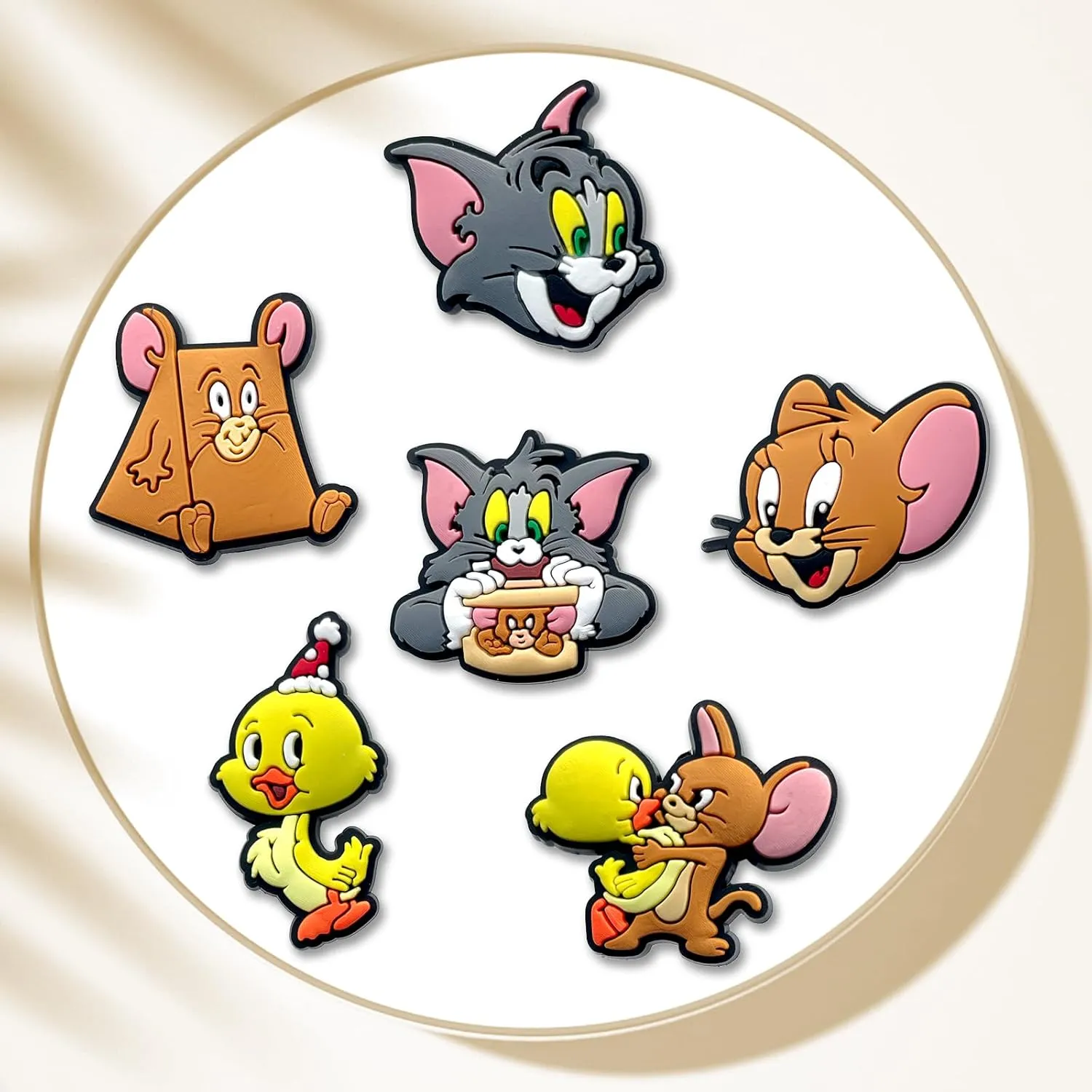 Cartoon Shoe Charms Fits for Clog Sandals Shoes Decoration, Cute Cartoon Accessories Charms for Women Men