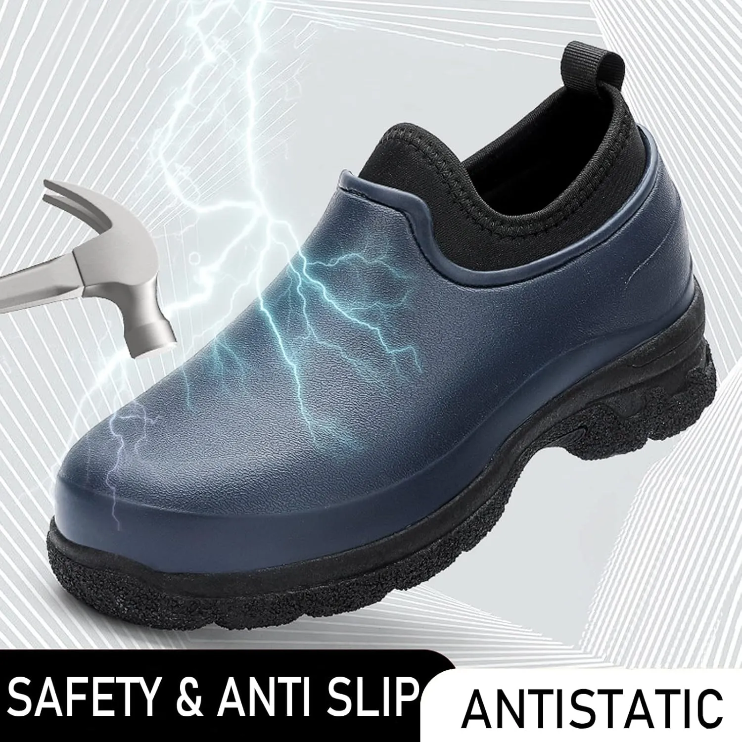 CERYTHRINA Unisex Chef Shoes Professional Oil Water Resistant Nursing Non-Slip Waterproof Working Shoes