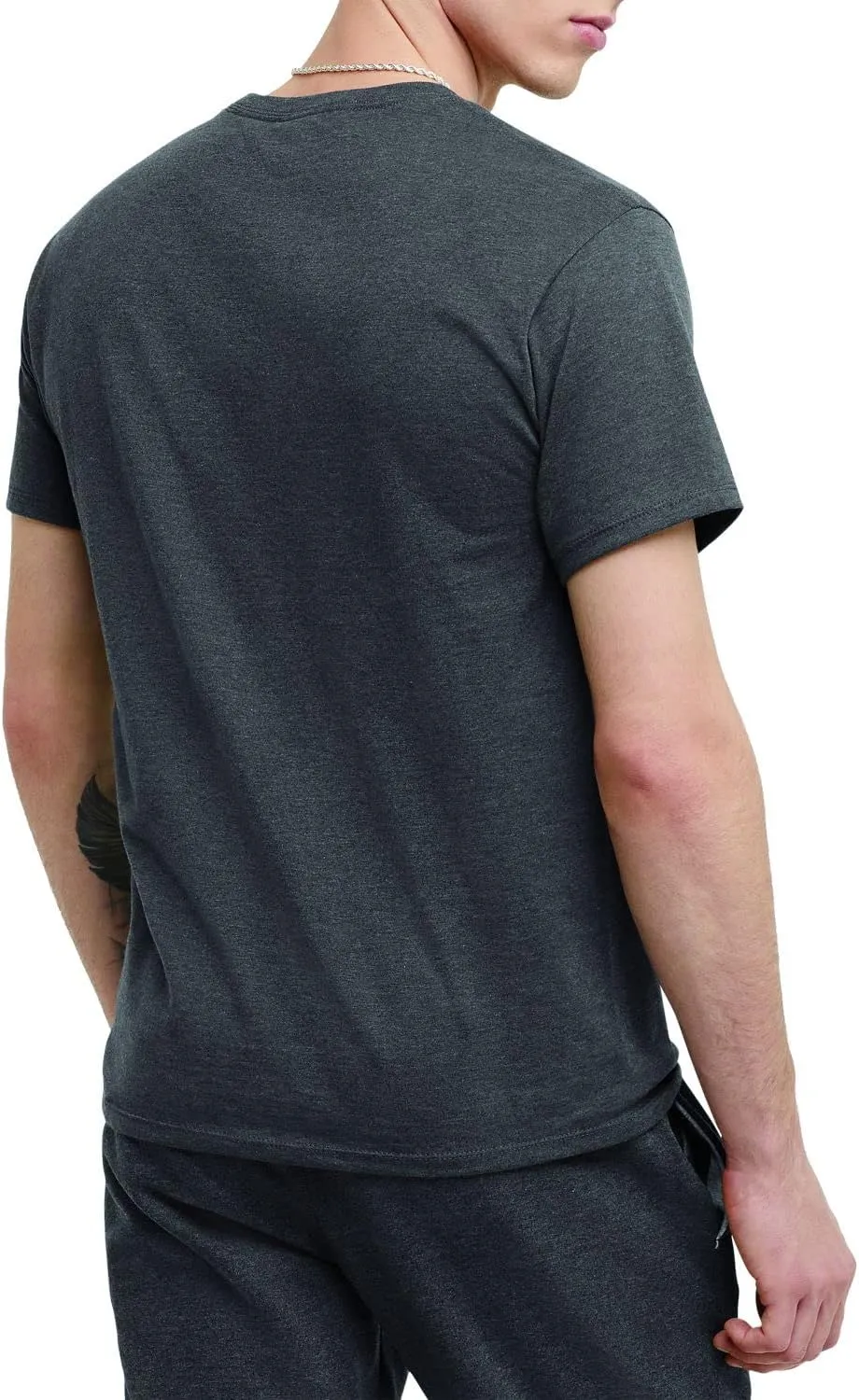 Champion Men's Classic Everyday Soft, Comfortable T-Shirt (Regular or Big & Tall)