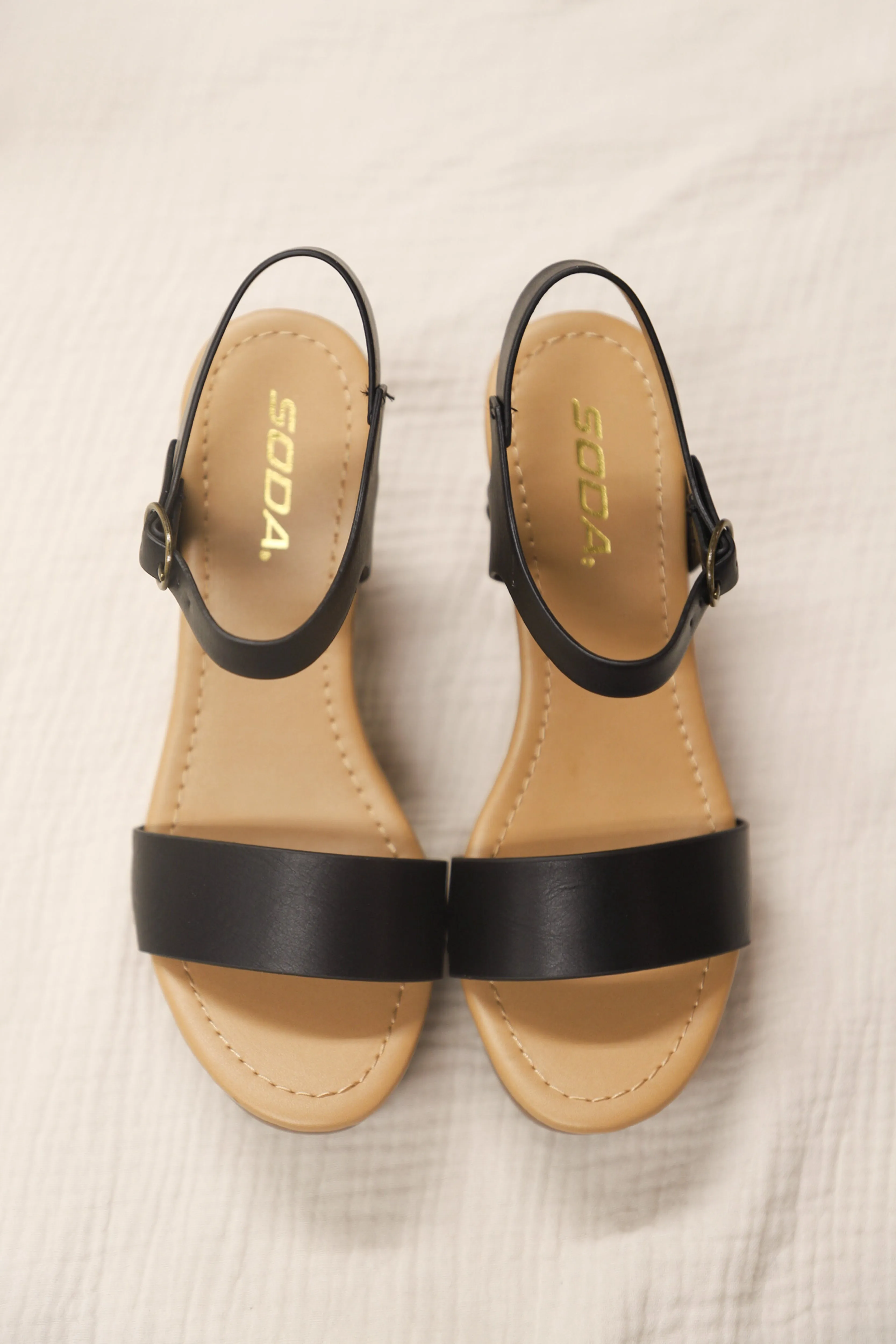 Chivas Block Heel