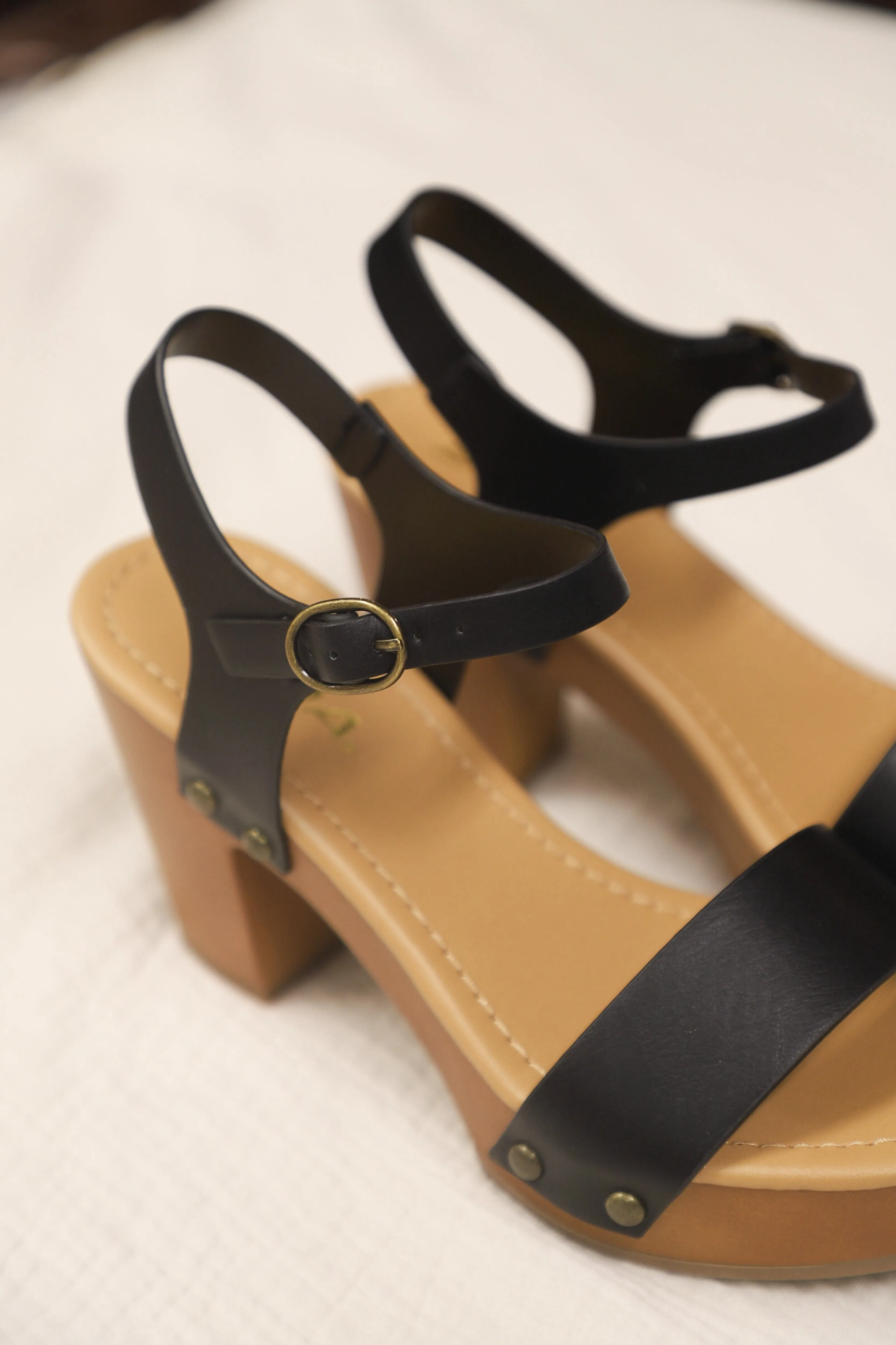 Chivas Block Heel