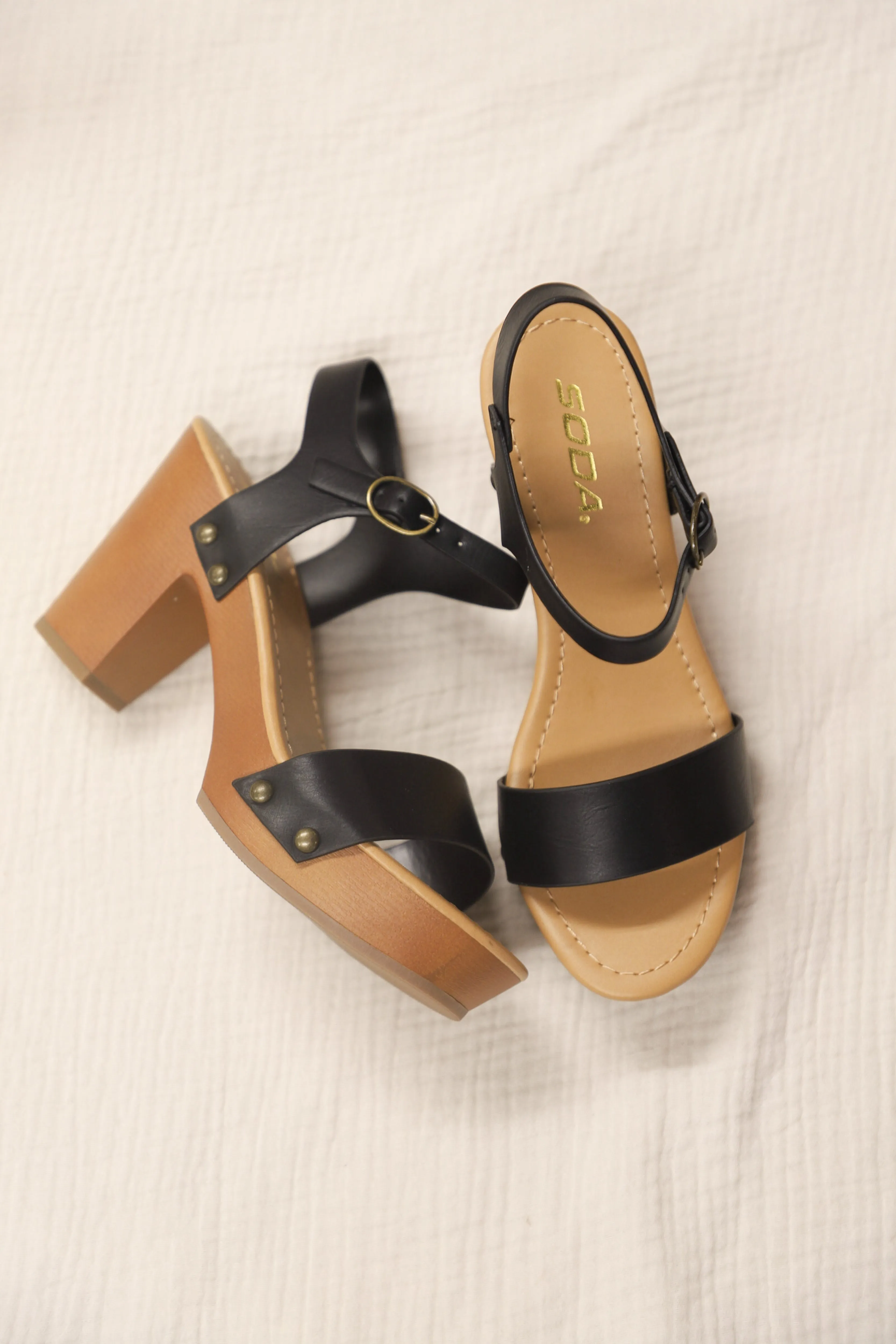 Chivas Block Heel