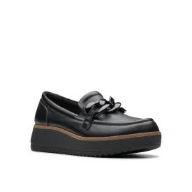 Clarks Women's Zylah May Leather Loafers