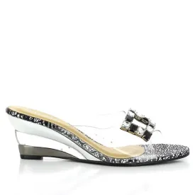 Dalessi Damsel Black Slides