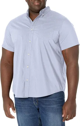 Dockers Men's Classic Fit Short Sleeve Signature Comfort Flex Shirt (Standard and Big & Tall)