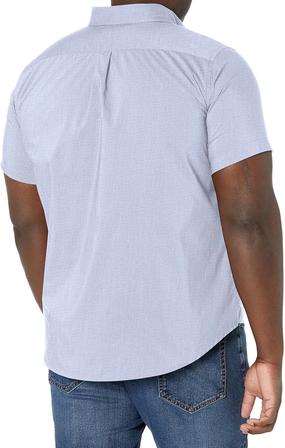 Dockers Men's Classic Fit Short Sleeve Signature Comfort Flex Shirt (Standard and Big & Tall)