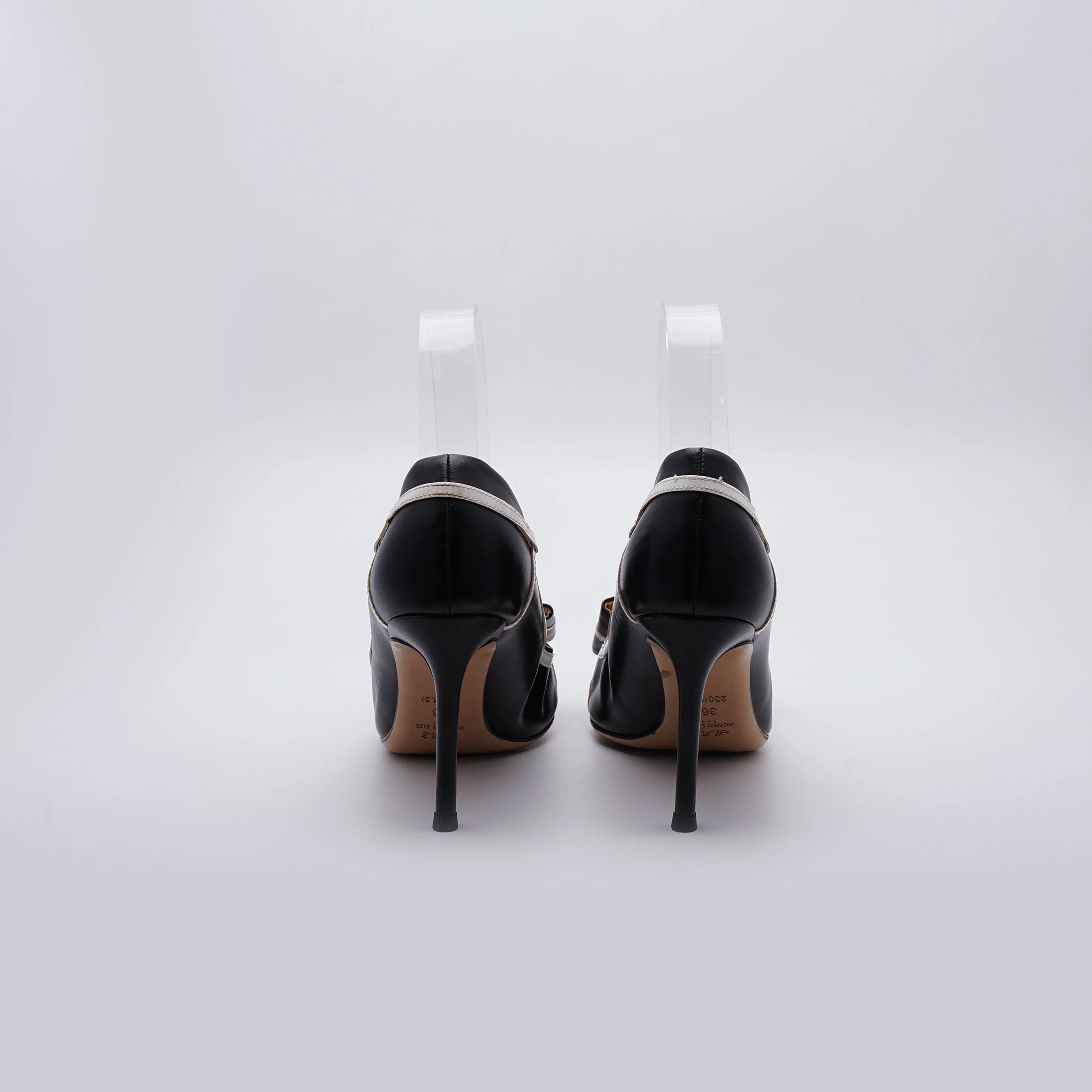 Europian stilettos heel, Closed Toe Heel