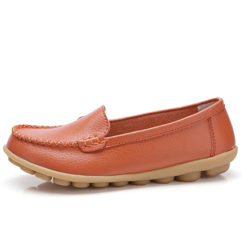 FUDYNMALC White Boat Shoes Womens