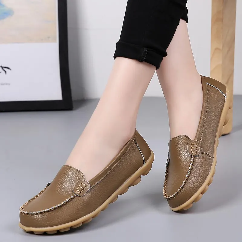 FUDYNMALC White Boat Shoes Womens