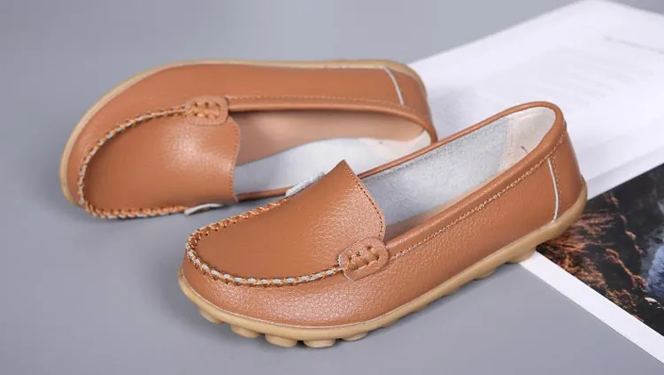 FUDYNMALC White Boat Shoes Womens