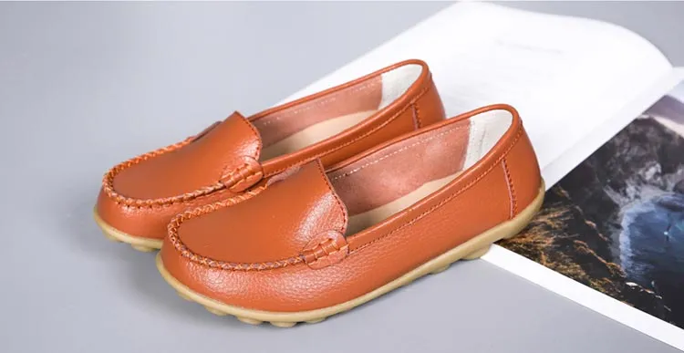 FUDYNMALC White Boat Shoes Womens