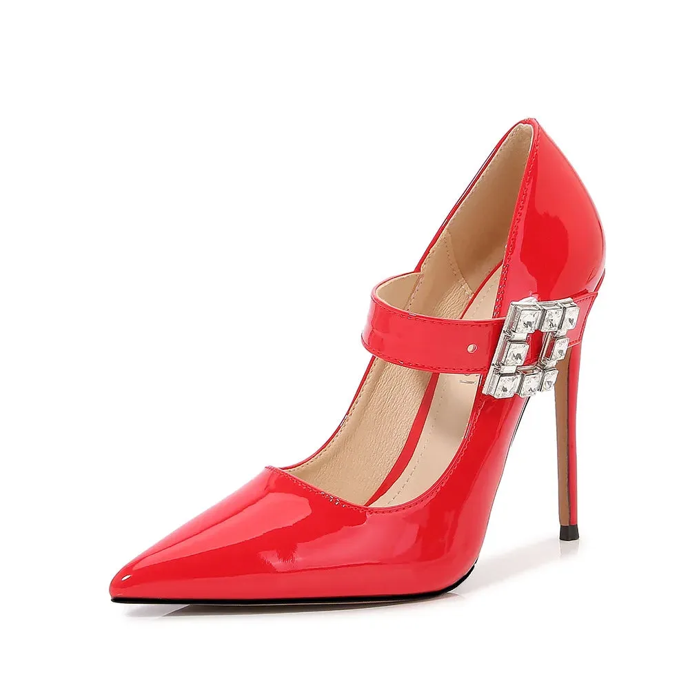 Funki Buys | Shoes | Women's Super High Heel Wedding Pumps