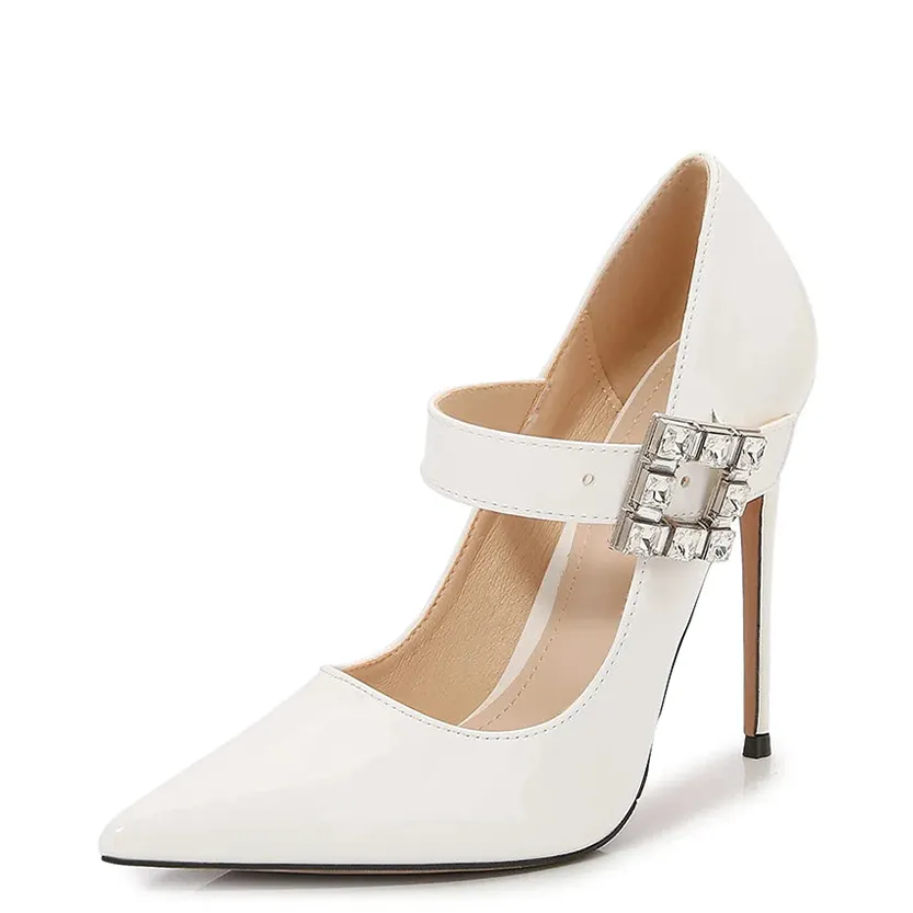 Funki Buys | Shoes | Women's Super High Heel Wedding Pumps